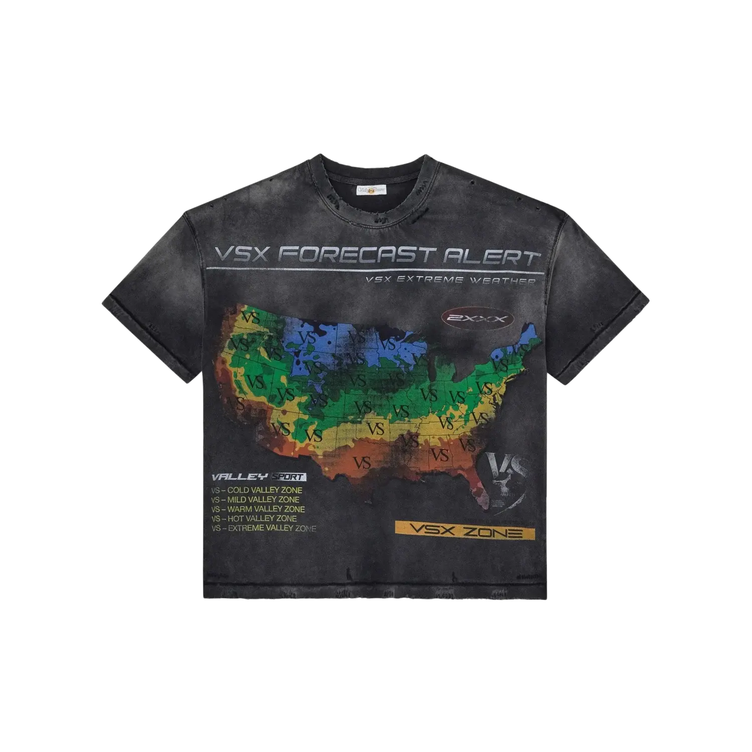 Vale Forever Weatherman Tee Black