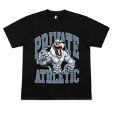 Athletic Eagle Tee Black