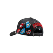 Dandy Hats Rocket Pop White/Black