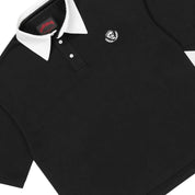 Godspeed Victor Minimal Crest Polo Black