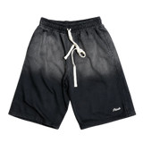 Mini Logo GITD Baggy Oversized Sweatshort Black