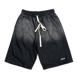 Mini Logo GITD Baggy Oversized Sweatshort Black