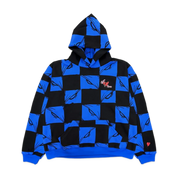 Matty Boy Anti Promo 99 Eyes Hoodie Black/Blue