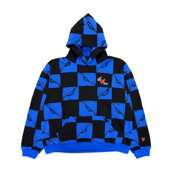 Matty Boy Anti Promo 99 Eyes Hoodie Black/Blue