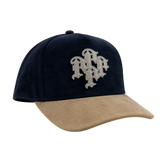 Patch Snapback Navy/Tan/White