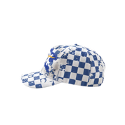 Vale Forever Checkers Hat Blue/White