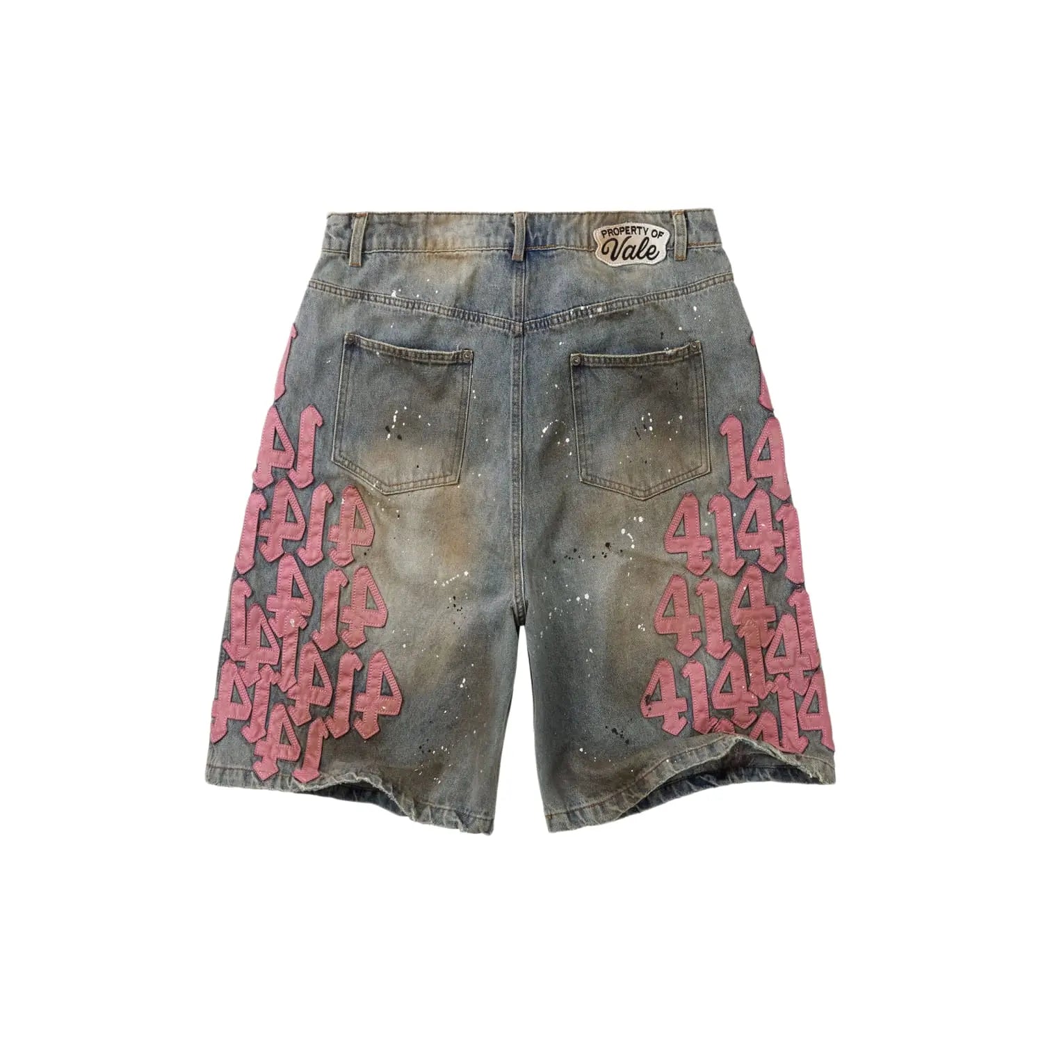 Vale Forever Pink Charm Jorts