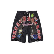 Vale Forever Workshop Jorts Black Denim