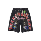 Vale Forever Workshop Jorts Black Denim