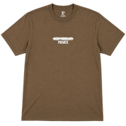 KYL Tee Mocha/White