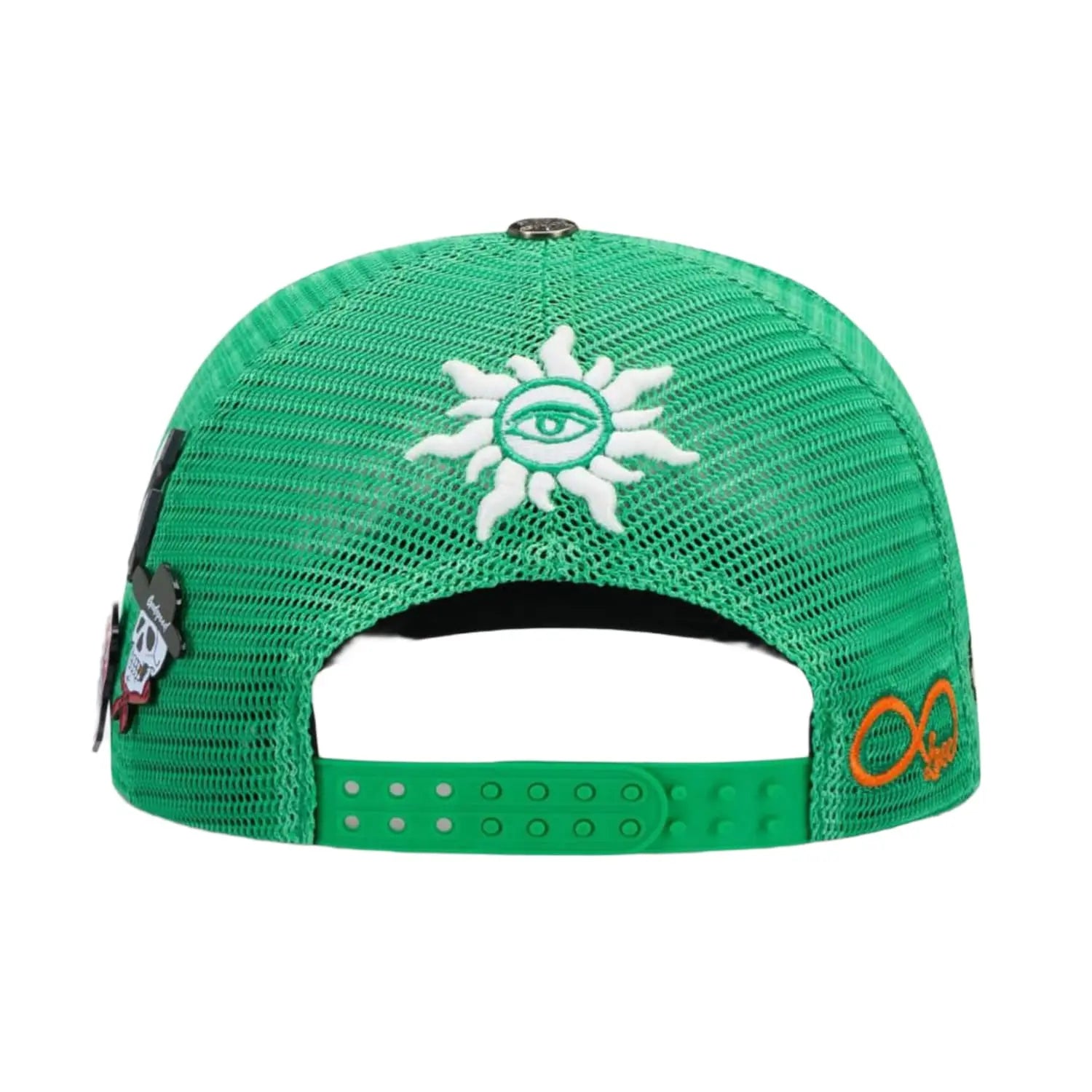 Godspeed GS Forever Trucker Hat w/Pin-set Shamrock