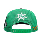 Godspeed GS Forever Trucker Hat w/Pin-set Shamrock