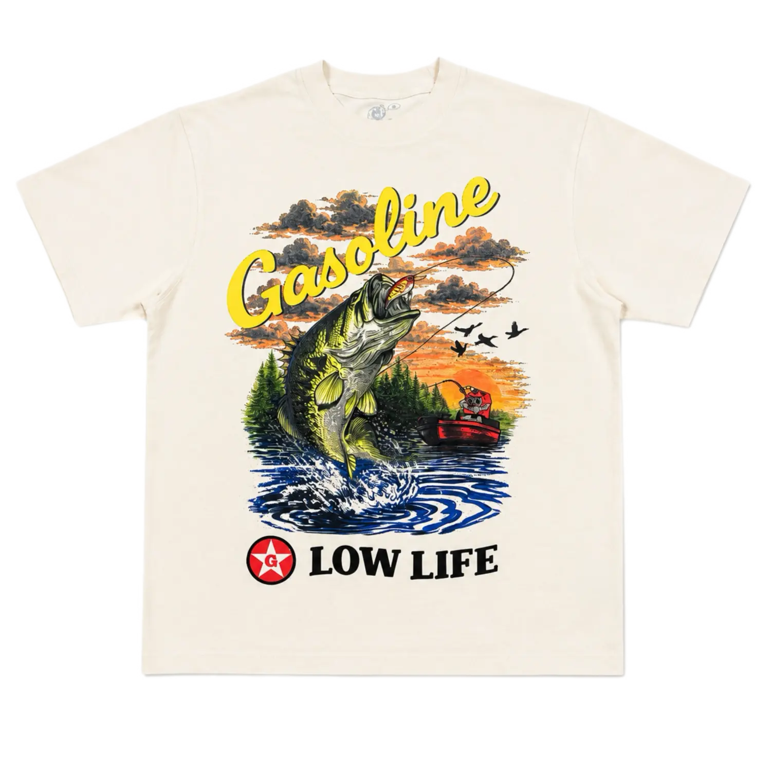Gasoline Low Life Tee