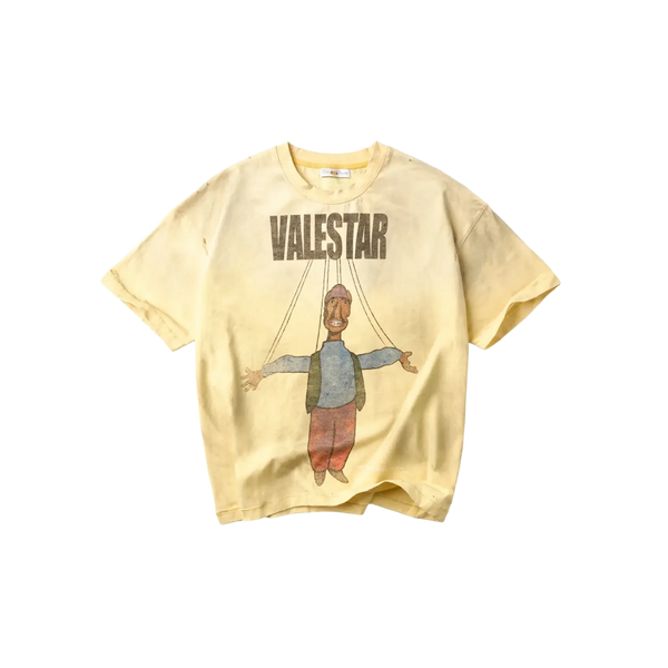 Vale Forever Valestar Tee Yellow