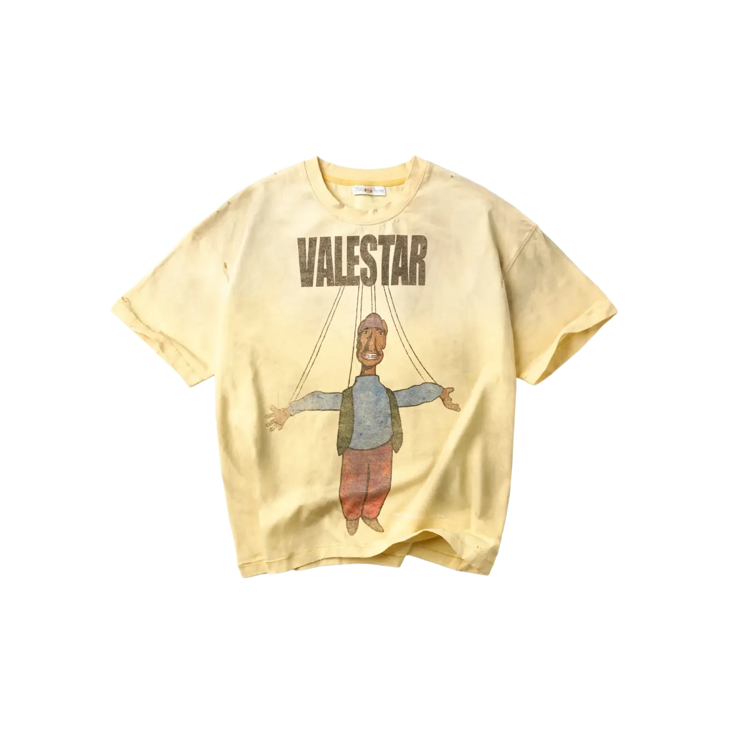 Vale Forever Valestar Tee Yellow