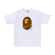 BAPE Katakana Ape Head Tee (SS24) White