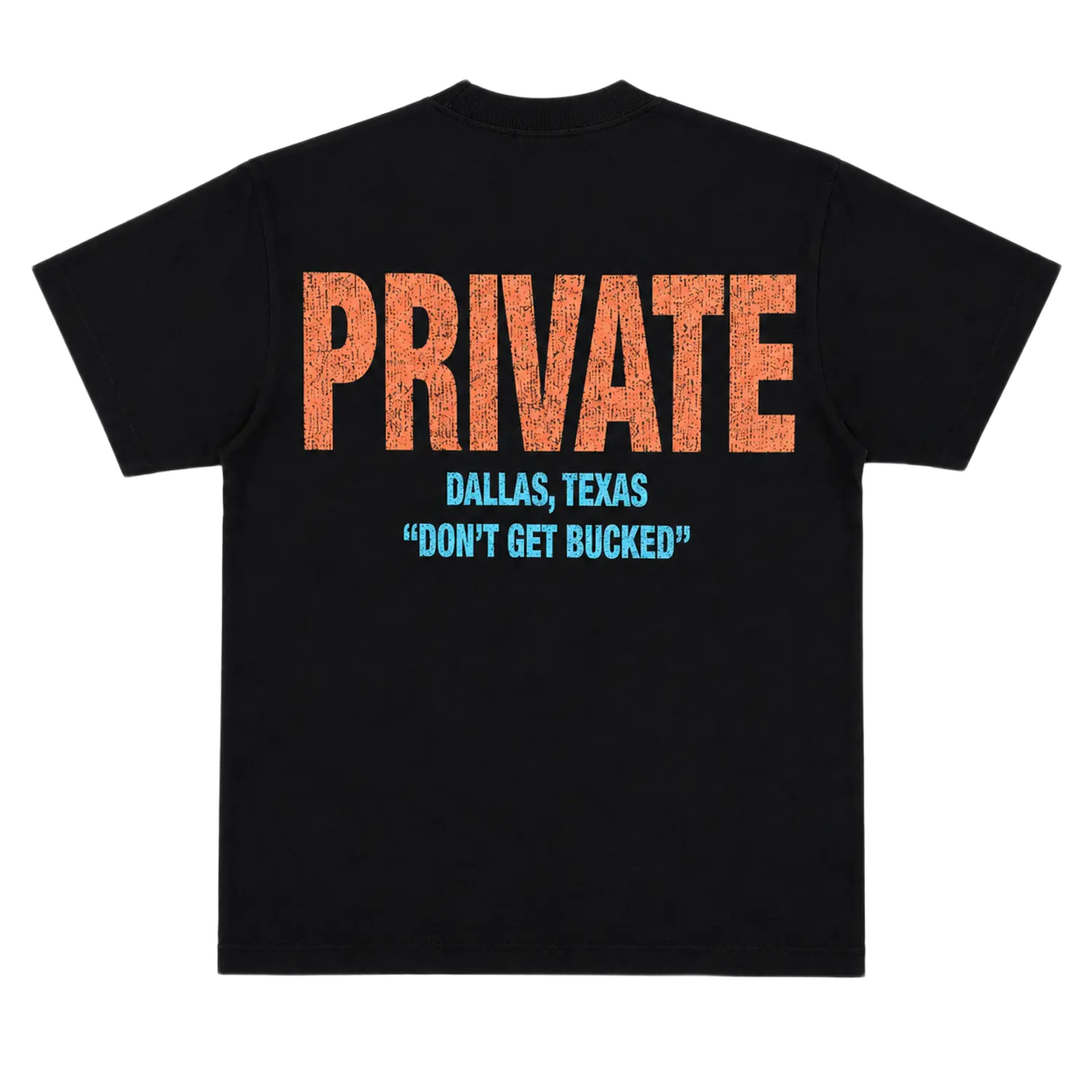 Private Rodeo Tee Black