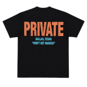 Private Rodeo Tee Black