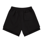 Sp5der VAA Double Layer Short Black