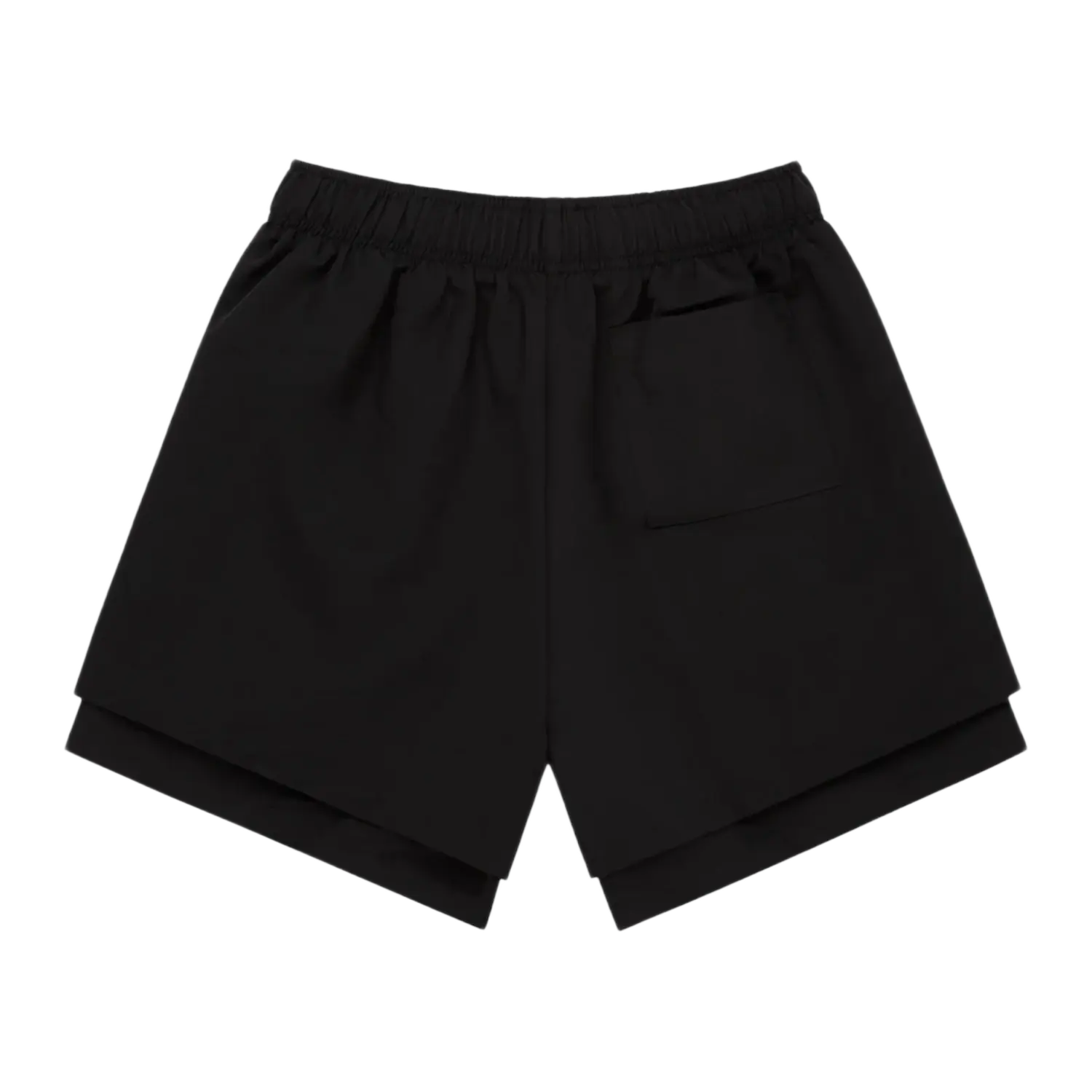 Sp5der VAA Double Layer Short Black
