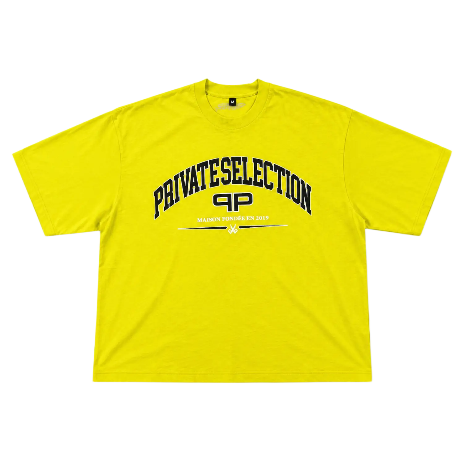 Maison Cropped Tee Slime
