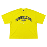 Maison Cropped Tee Slime