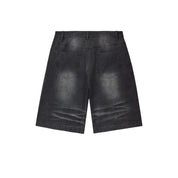 Vale Forever 1980's Jorts Black