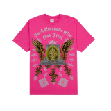 Supreme Money Tee Fuchsia