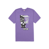 Supreme Anatomy Tee Purple