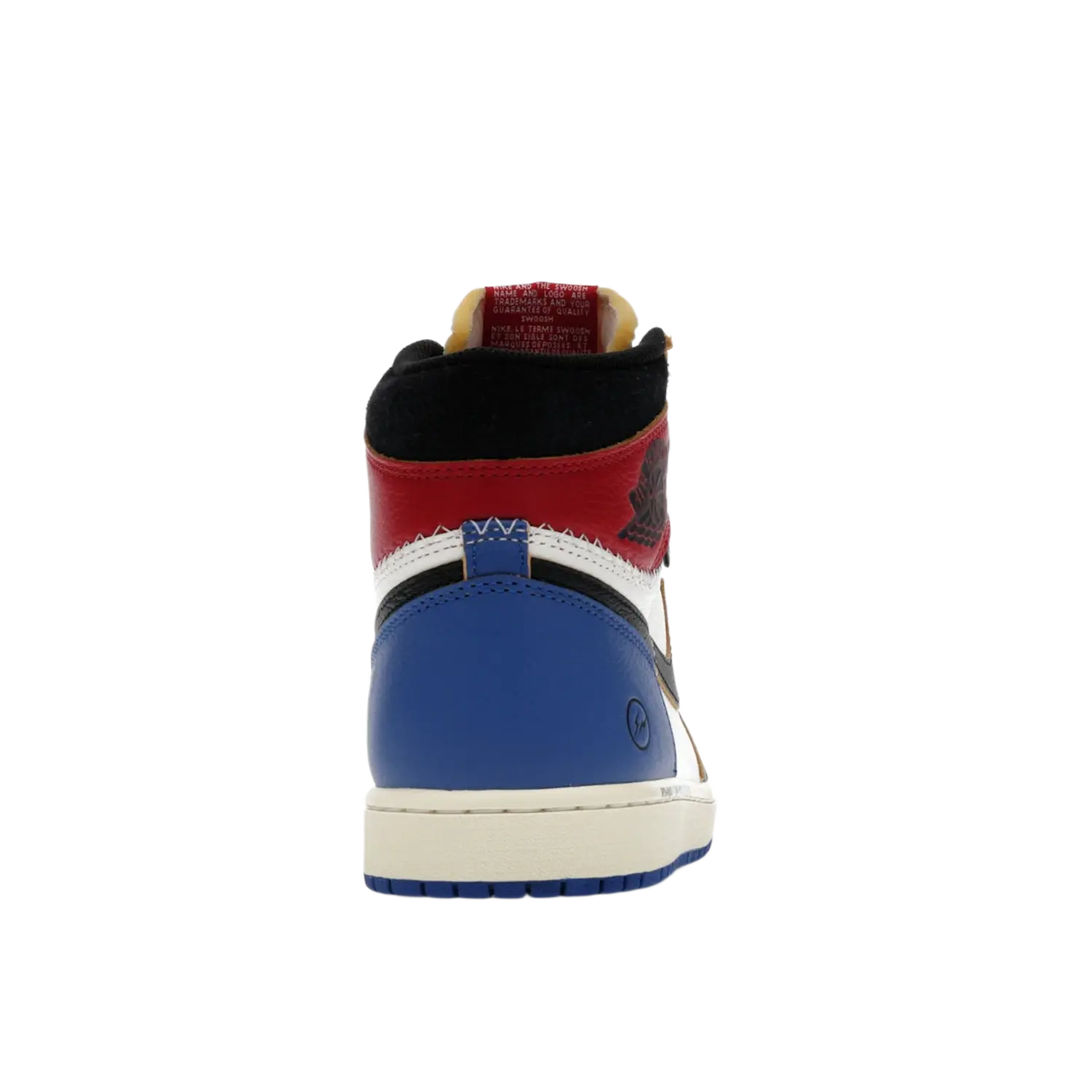 Jordan 1 Retro High OG SP Fragment x Union LA Varsity Red Sport Royal