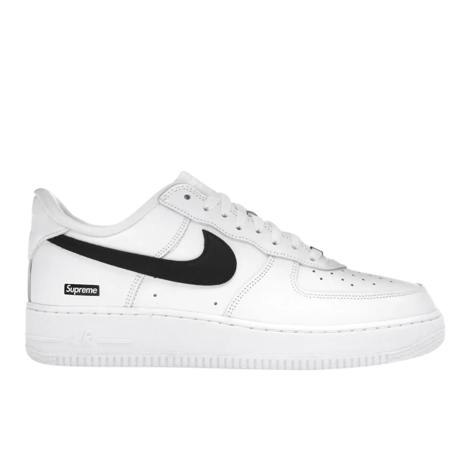 Nike Air Force 1 Low Supreme White Black