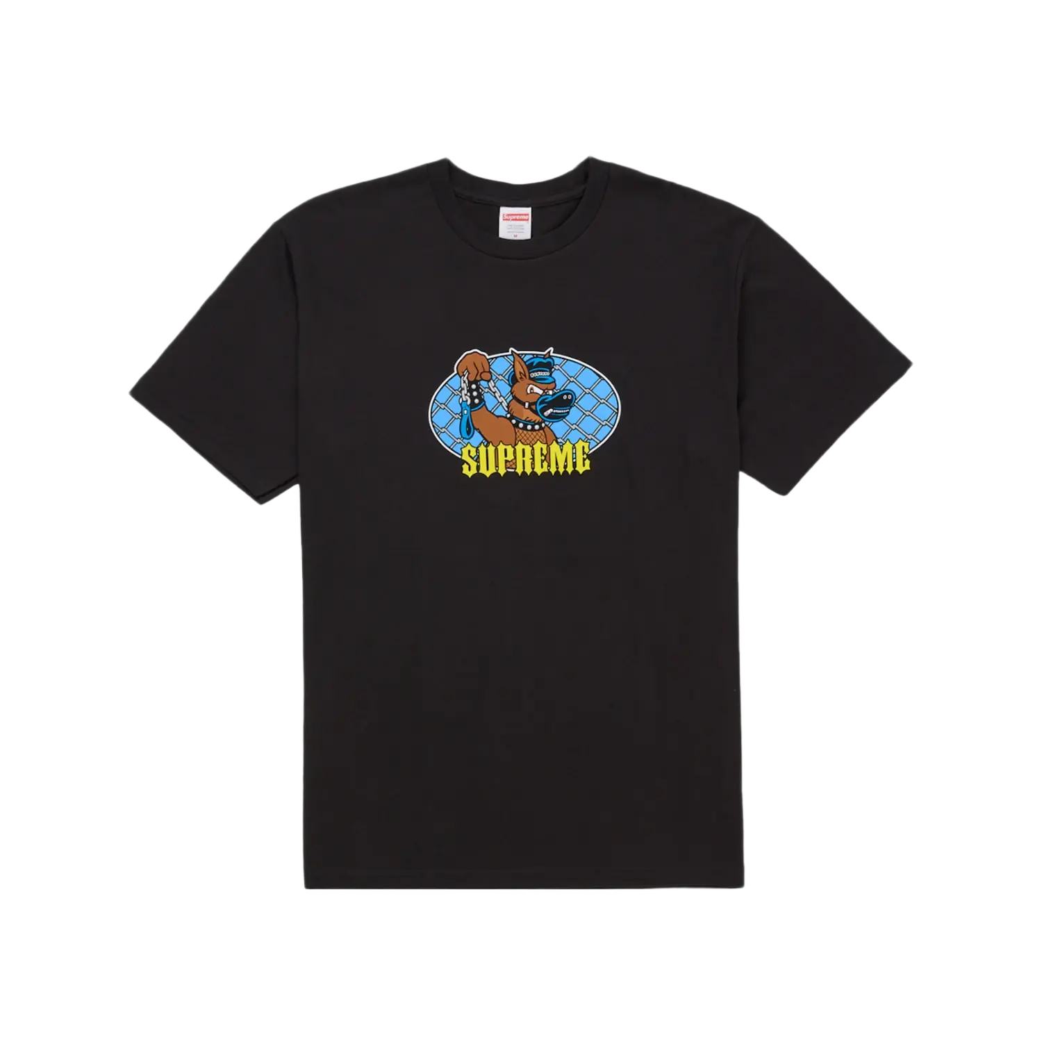 Supreme Leash Tee Black