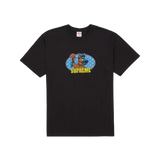 Supreme Leash Tee Black