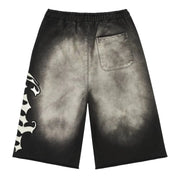 Godspeed OG Logo 3QTR Shorts Black Wash