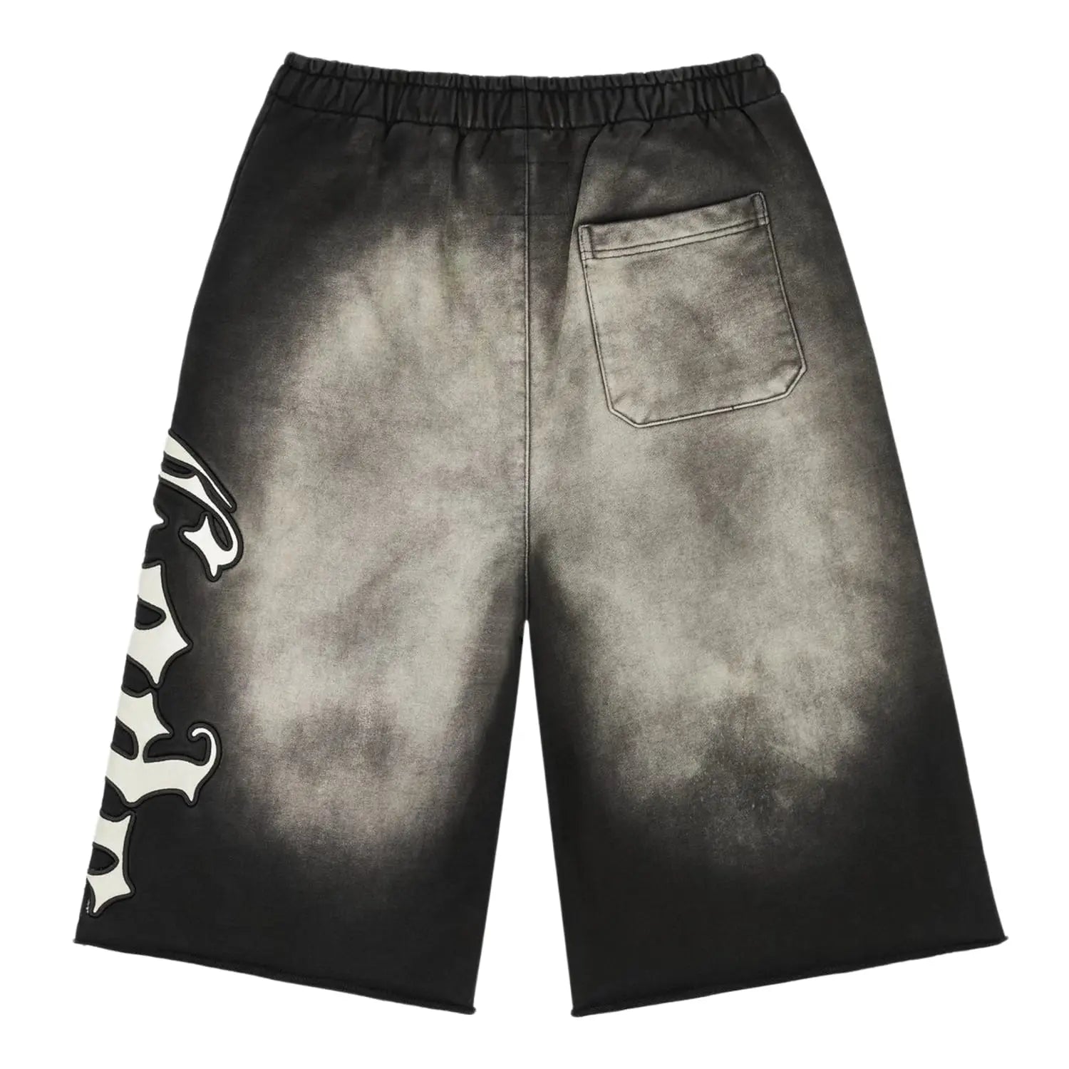Godspeed OG Logo 3QTR Shorts Black Wash