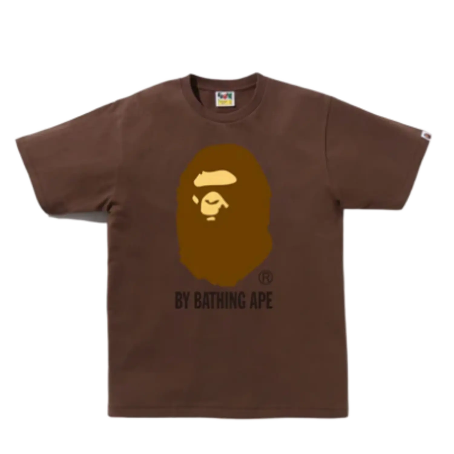 BAPE By Bathing Tee Brown