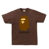 BAPE By Bathing Tee Brown