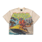 Godspeed Miami Wave Runner Tee Bone