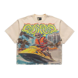 Godspeed Miami Wave Runner Tee Bone