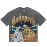 Godspeed Sphinx Guardian Tee Grey Wash