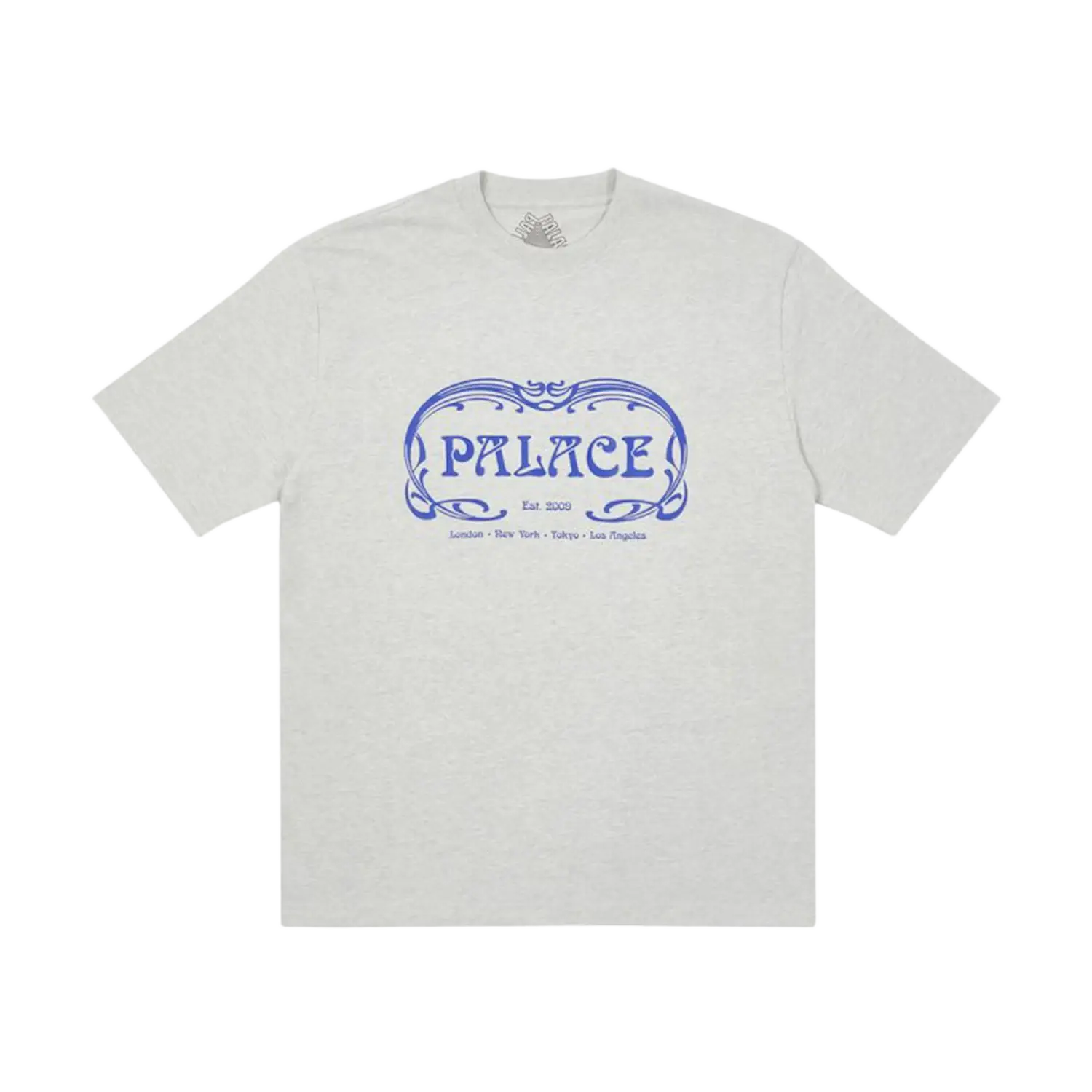 Palace Palais T-shirt Grey Marl