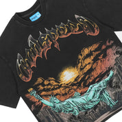 Godspeed Burnt Bridges II Tee Black