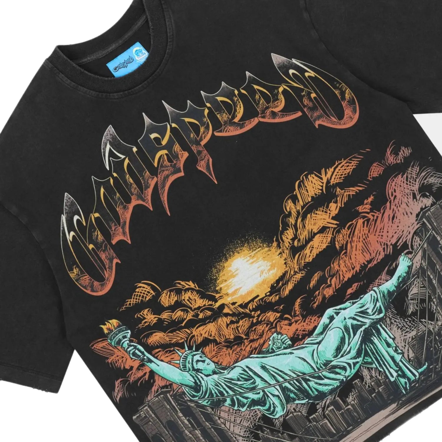 Godspeed Burnt Bridges II Tee Black