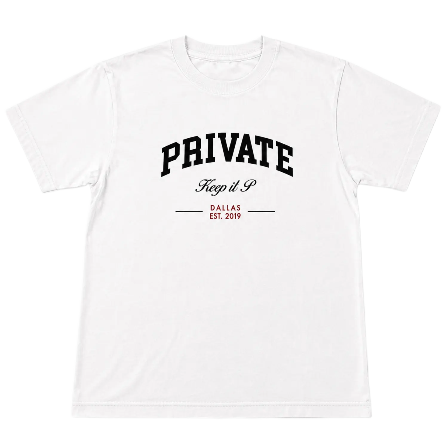 Keep It P Kids Tee White