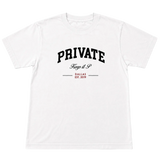 Keep It P Kids Tee White