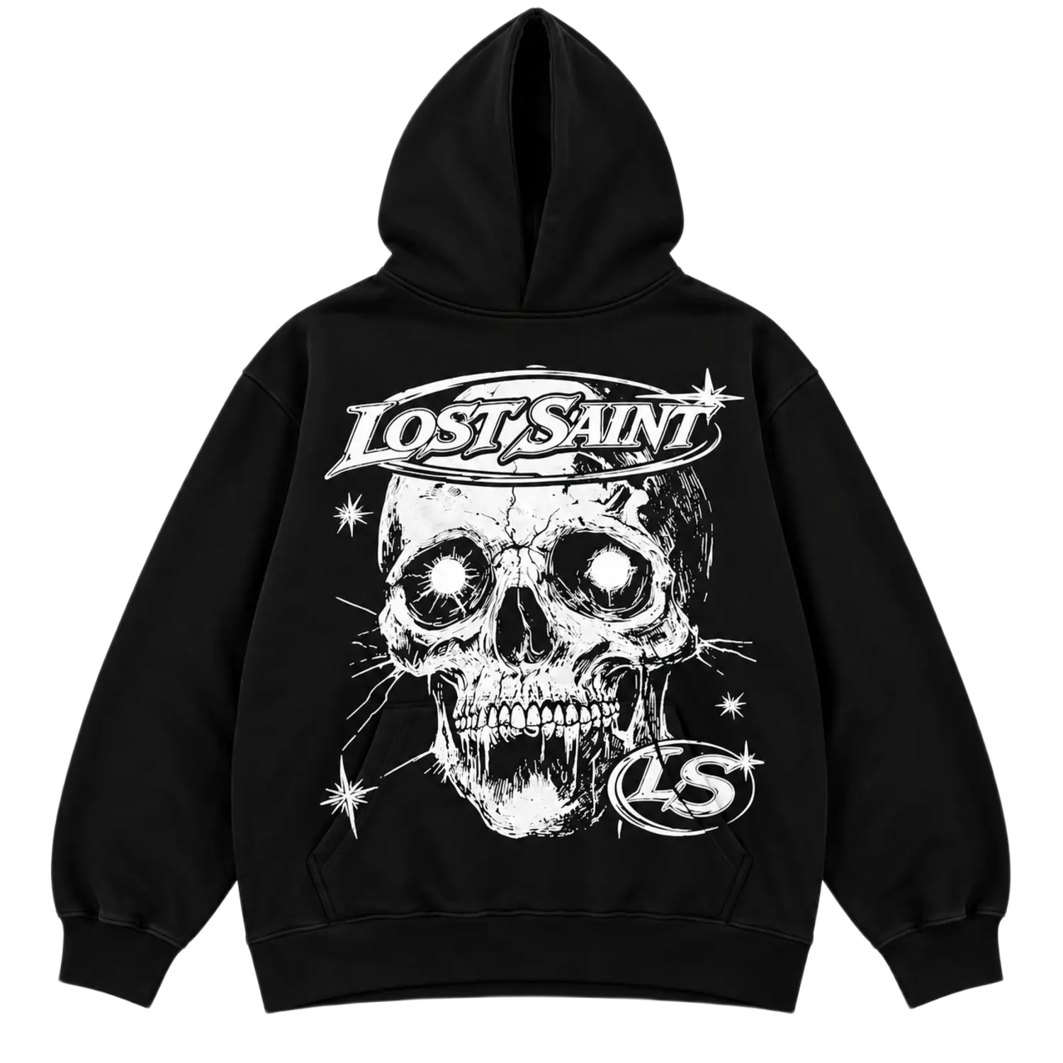 Lost Saint Hollow Hoodie Black