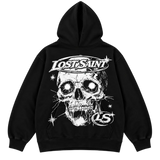 Lost Saint Hollow Hoodie Black