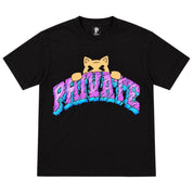Private x RNL Tee Black