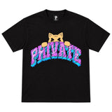 Private x RNL Tee Black