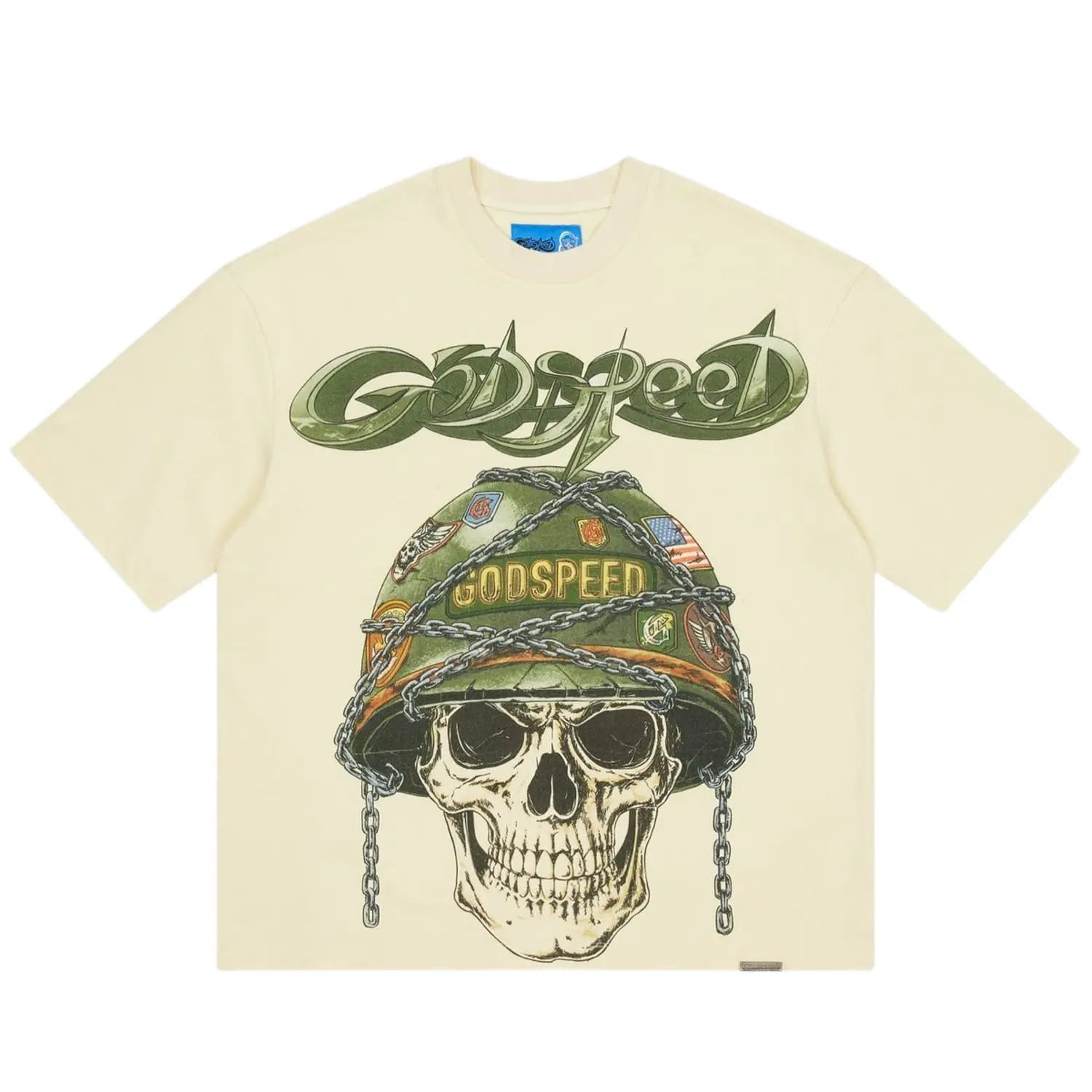 Godspeed Badges of Honor II Tee Bone